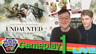 Undaunted Stalingrad (9 January Square; September 1942)