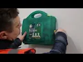 Workplace First Aid Kit - BS8599-1:2019 - Medium video