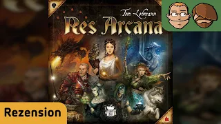 Hunter & Cron: Brettspiel Review - Res Arcana