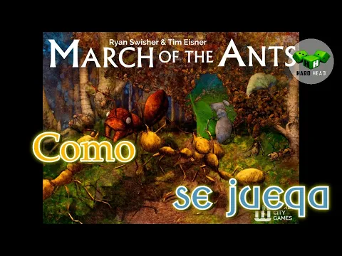 Como se juega a March of the ants