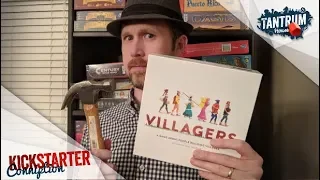 Villagers Board Game Preview