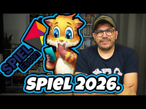 (Obligatory) WHAT GAMES I'M CHECKING OUT AT SPIEL 2026.