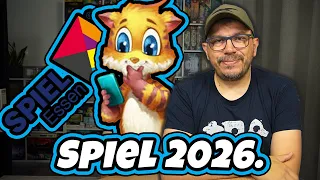 (Obligatory) WHAT GAMES I'M CHECKING OUT AT SPIEL 2026.