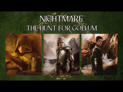 LOTR LCG Solo Progression Series - Episode 43: The Hunt for Gollum [Nightmare]