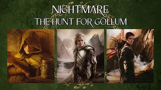 LOTR LCG Solo Progression Series - Episode 43: The Hunt for Gollum [Nightmare]