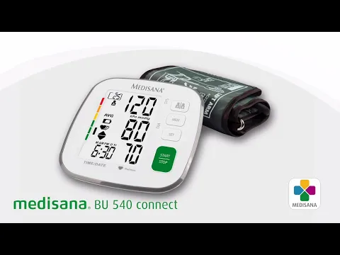 Video zu Medisana BU 570 Connect