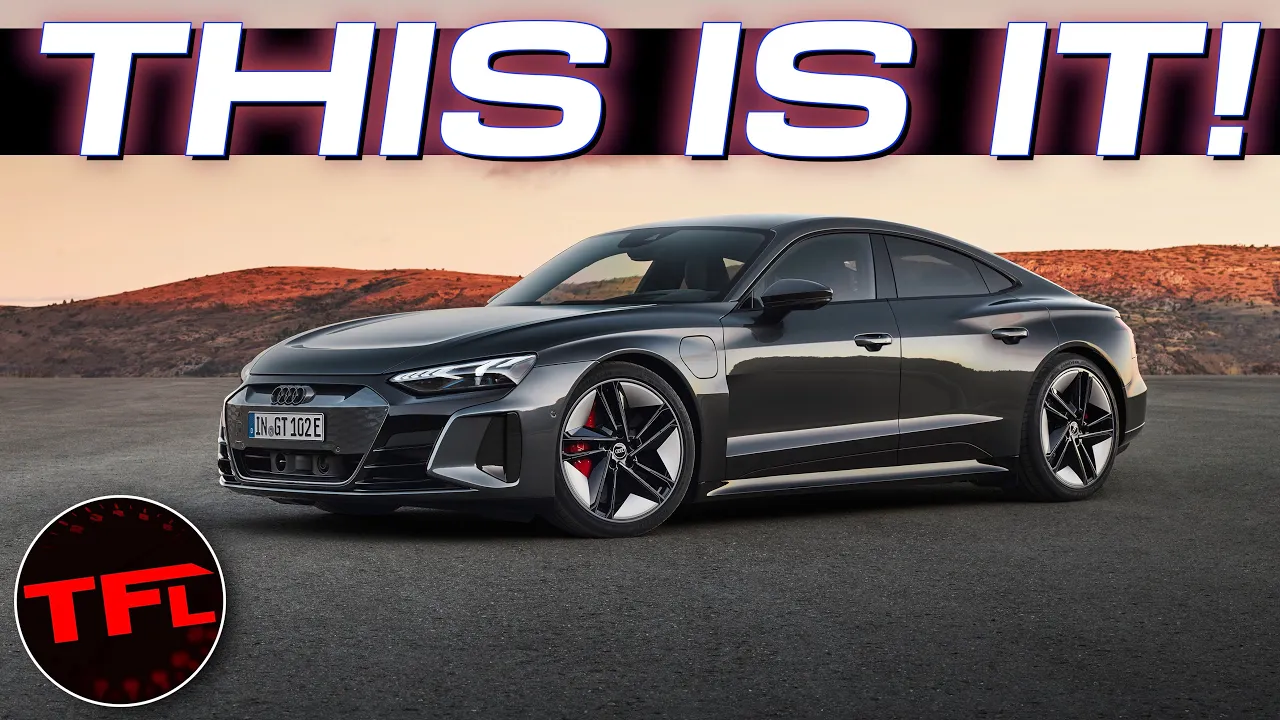 2022 Audi e-tron GT World Premiere: A Smoking Hot Electric Head-Turner With Up To 637 Horsepower!