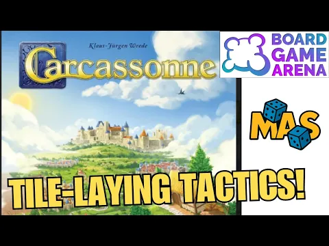 Carcassonne Tile Laying Madness