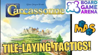 Carcassonne Tile Laying Madness