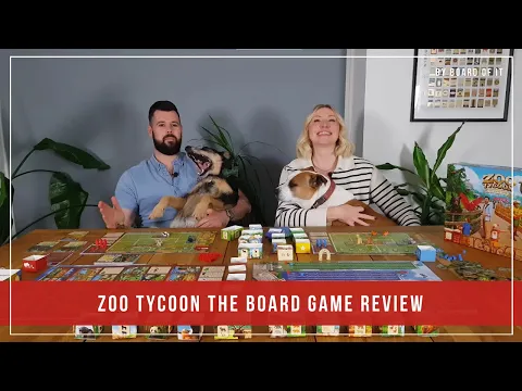 Zoo Tycoon The Board Game Review: Why Is There So Many Racoons? That's Too Many Racoons!