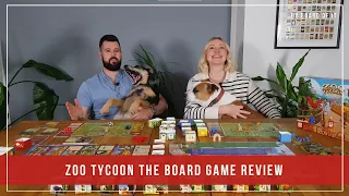 Zoo Tycoon The Board Game Review: Why Is There So Many Racoons? That's Too Many Racoons!