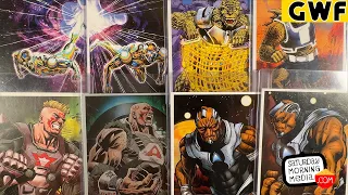 2139.527 - Champions of the Galaxy Live Play Filsinger Games - Solo Tabletop Wrestling Game RPG