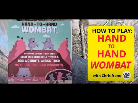 How To Play - HAND TO HAND WOMBAT