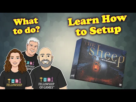 How to Setup The Sheep Board Game | Quick & Easy Setup Guide