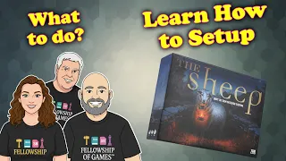 How to Setup The Sheep Board Game | Quick & Easy Setup Guide