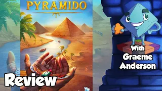 Pyramido Review   With Graeme
