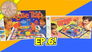 Ep. 6 1986 Mouse Trap Game Parts History - How To Set Up And Play
