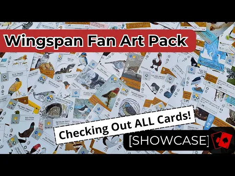 Showcase | Wingspan Fan Art Pack