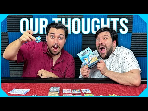 Castle Combo | Our Thoughts | Board Game Review