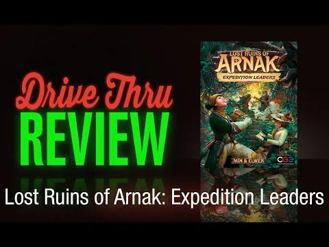 Lost Ruins of Arnak: Expedition Leaders Review