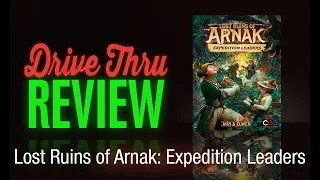 Lost Ruins of Arnak: Expedition Leaders Review
