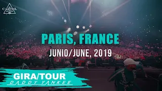Daddy Yankee - Con Calma Gira/Tour Paris - France 2019