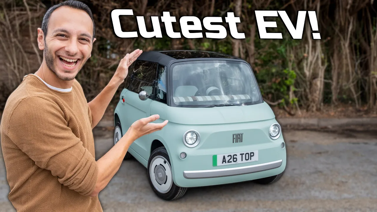 A Teenager Can Drive This EV! Fiat Topolino Review (2026)