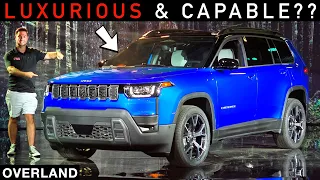 2026 Jeep Cherokee Overland -- Is the Top Trim the One to Buy?? (Hands-On)