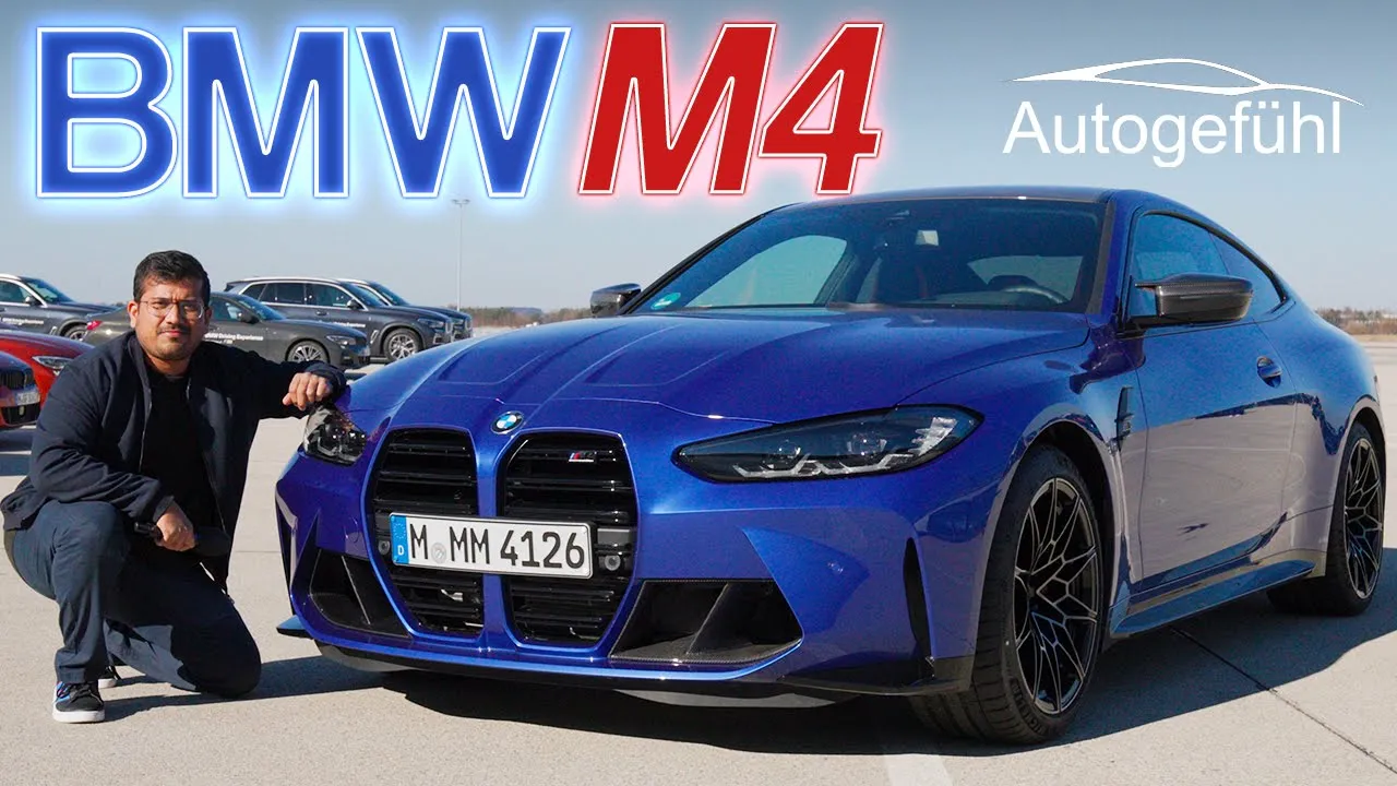 all-new BMW M4 Coupé FULL REVIEW 2021 G82