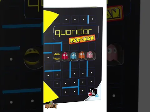 Gigamic NEW GAME ALERT - Pac-Man Themed #boardgames #newgame #tabletopgames #news