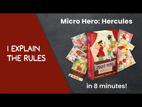 Complete rules in 8 min!