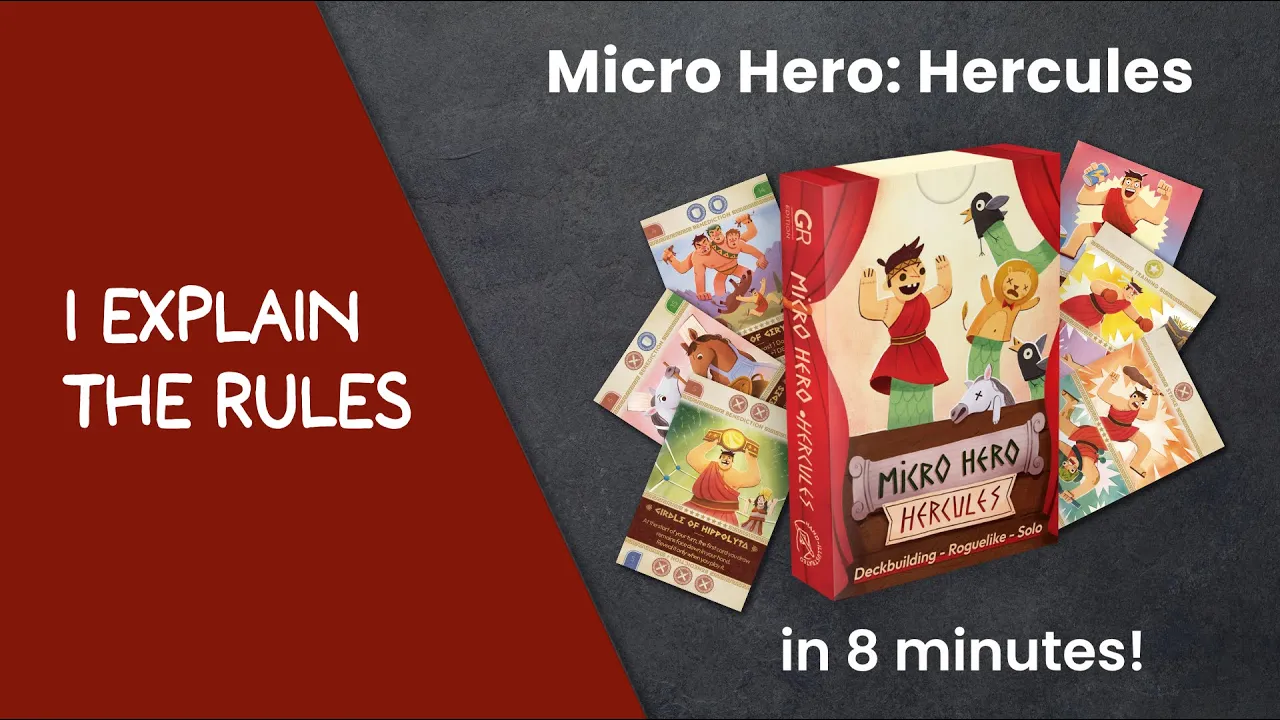 Complete rules in 8 min!