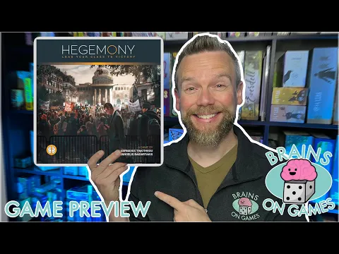 Hegemony First Look: Everything you’d want to know about running a country