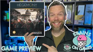 Hegemony First Look: Everything you’d want to know about running a country