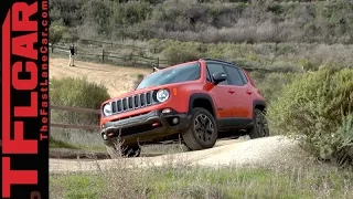 2015 Jeep Renegade Trailhawk: Muddy Off-Road Review