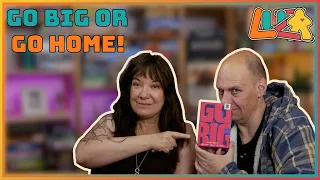 Go Big — a huge card game in a tiny box (SPIEL Essen 2026)