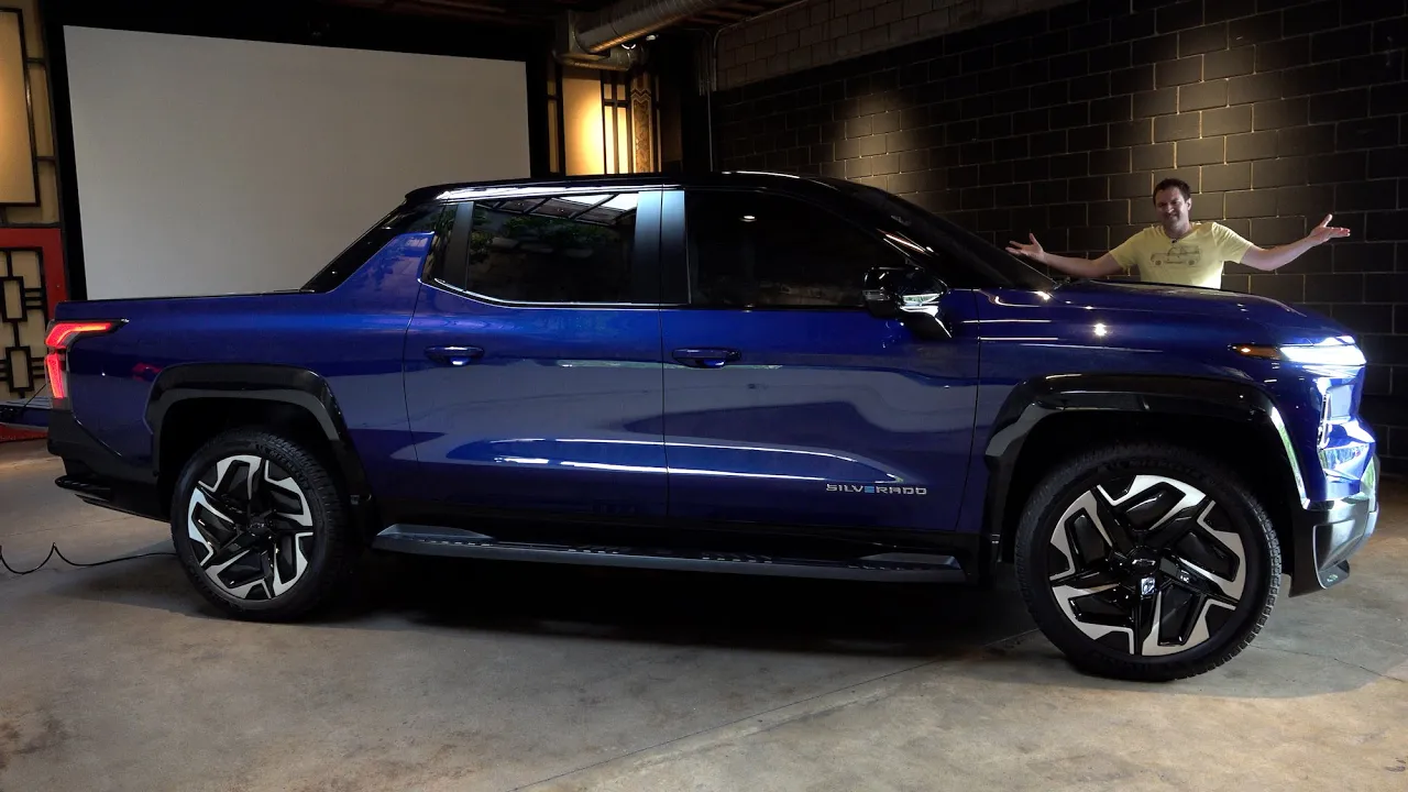 The New Chevy Silverado EV Is the Electric Future of the Pickup Truck