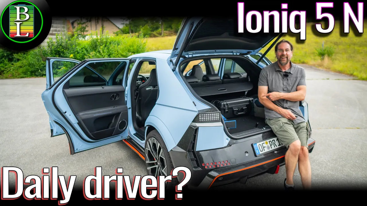 Can you use the Ioniq 5 N as your daily driver?