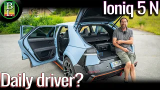 Can you use the Ioniq 5 N as your daily driver?
