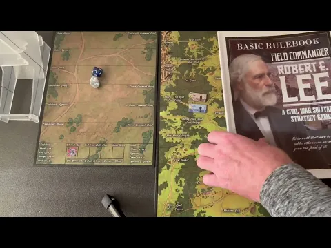 Field Commander Robert E. Lee - Very Quick Battle Resolution Rules Introduction/Overview.