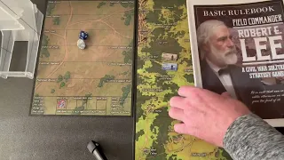 Field Commander Robert E. Lee - Very Quick Battle Resolution Rules Introduction/Overview.