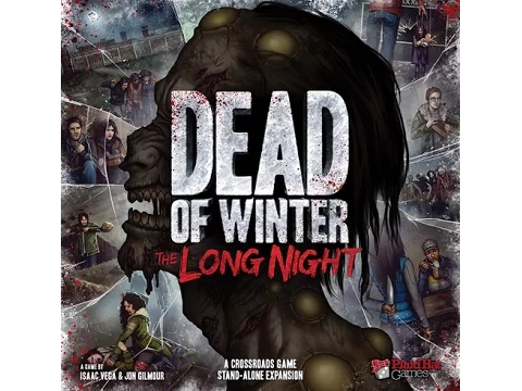 Unboxing Dead of Winter, la Larga Noche por El club del dado