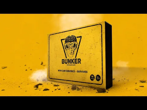 BUNKER the boardgame. Who can convince – survives.