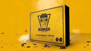 BUNKER the boardgame. Who can convince – survives.