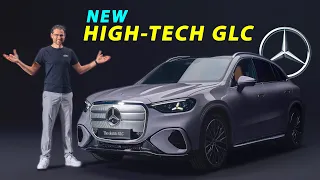 all-new Mercedes GLC EQ 2026 REVEAL - better than BMW iX3 or not?