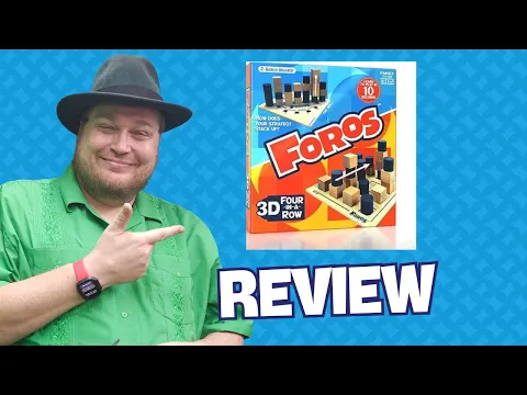 Foros Review: Quick Take with Tom Vasel