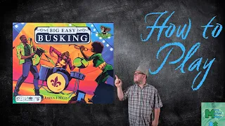 Big Easy Busking - 2 Player How to Play
