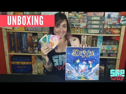 Dixit Disney Edition | Unboxing - SHE ROLLS
