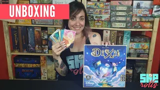 Dixit Disney Edition | Unboxing - SHE ROLLS