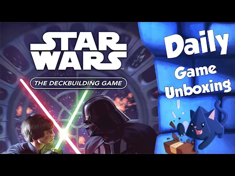Star Wars Deck Building Daily Game Unboxing